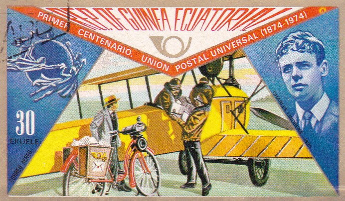 primer centenario union postal universal(1874-1974)