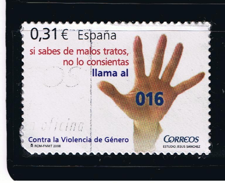 Edifil  4389  Contra la violencia de género.  