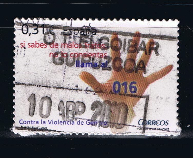 Edifil  4389  Contra la violencia de género.  