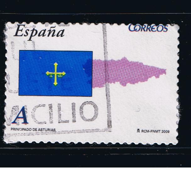 Edifil  4447  Autonomías.  