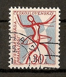 3ª Espartaquiada Nacional en Praga.
