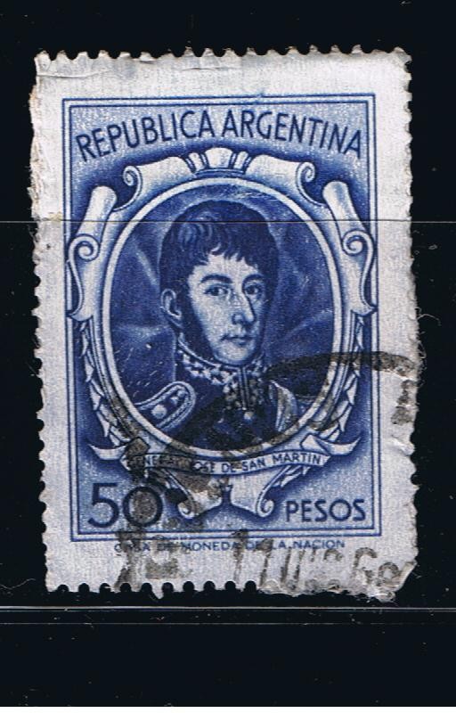 General Josë de San Martín