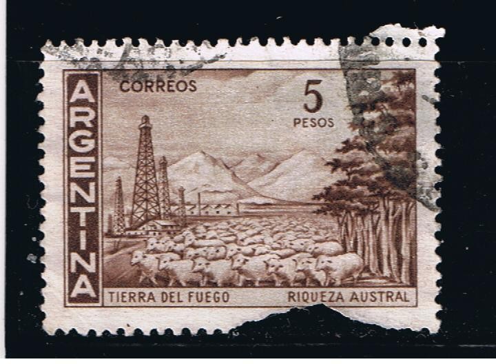Tierra de fuego.  