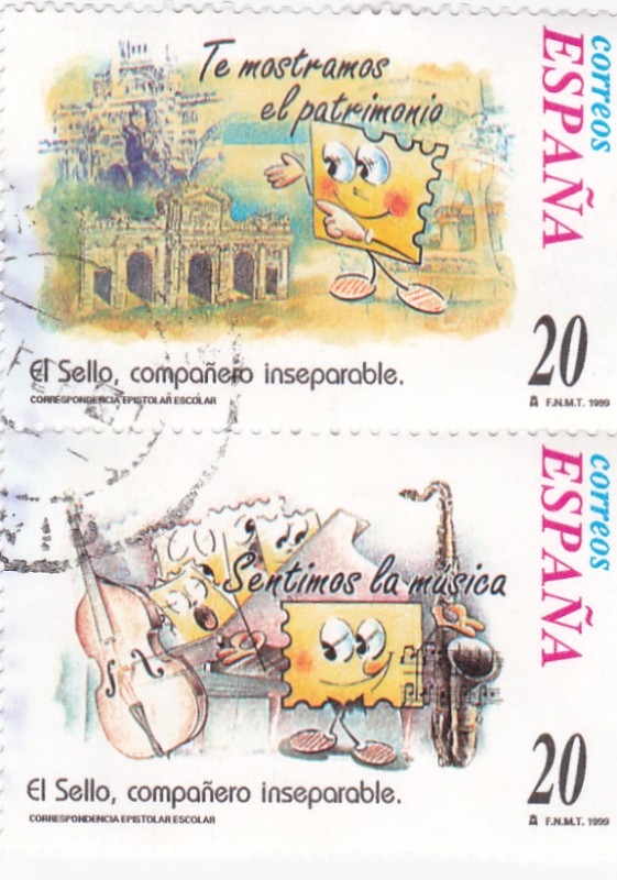 el sello compañero inseparable