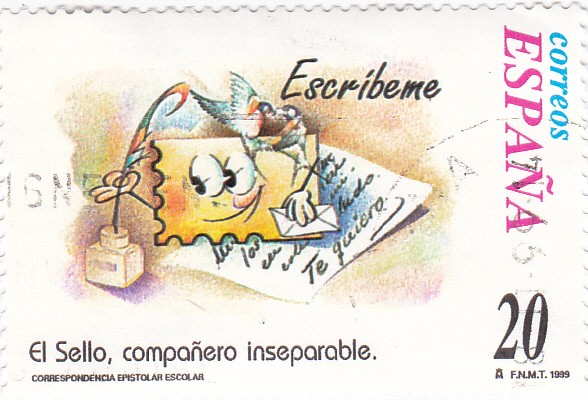 el sello compañero inseparable