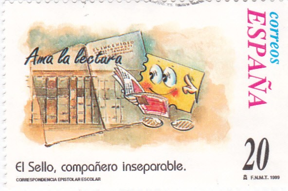 el sello compañero inseparable