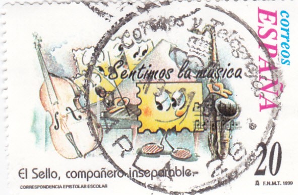 el sello compañero inseparable