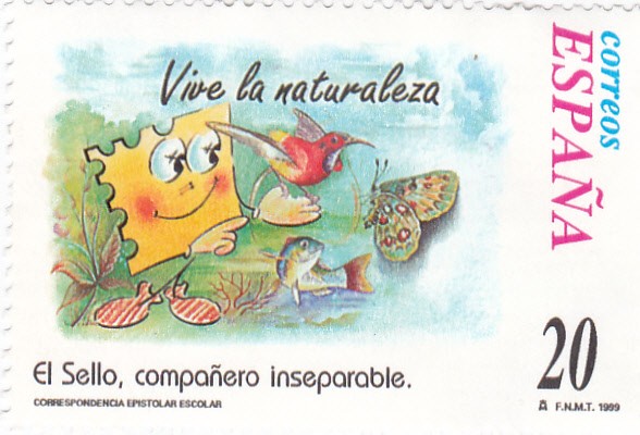 el sello compañero inseparable
