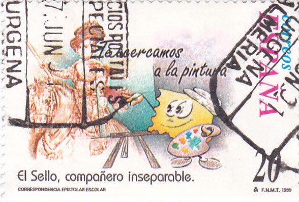 el sello compañero inseparable