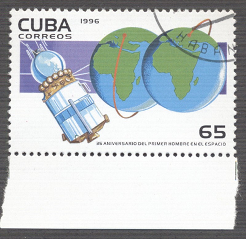 35 Aniversario del primer hombre en el espacio
