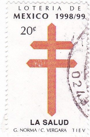 Loteria de Mexico 1998-99 -la salud