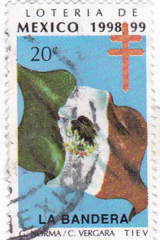 Loteria de Mexico 1998-99 -LA BANDERA
