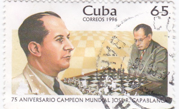 75 aniversario campeon mundial Capablanca