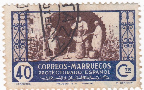protectorado español-herreros