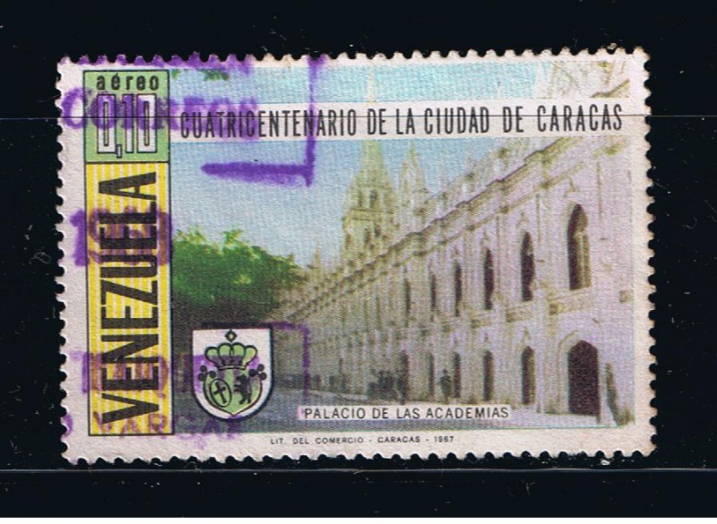 cuatricentenario de la ciudad de Caracas 