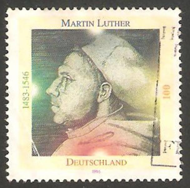 1673 - 450 anivº de la muerte de Martin Luther
