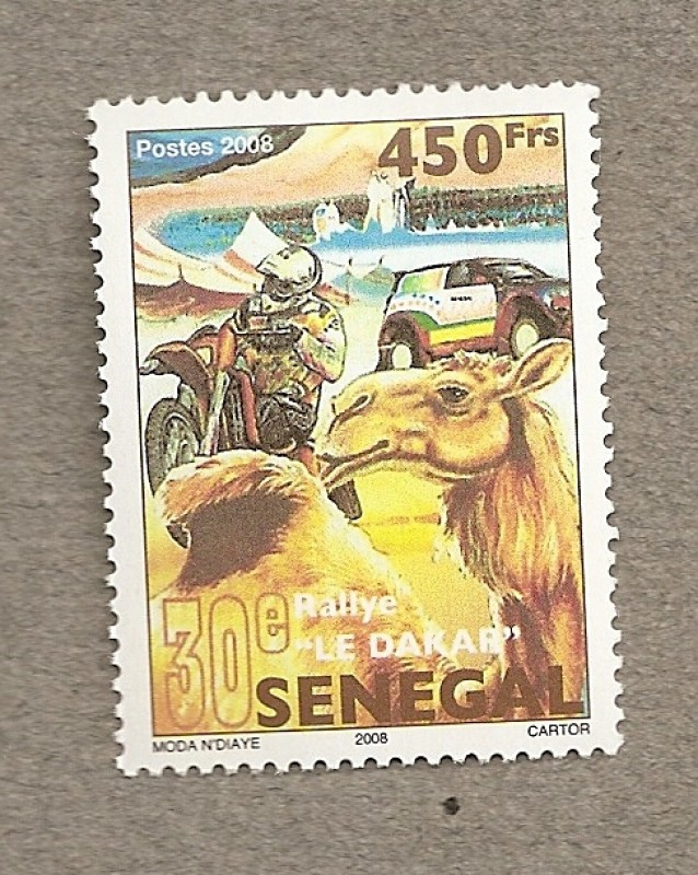 30 Rally Dakar