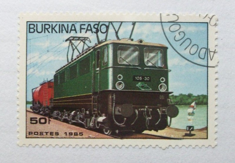 Locomotoras. Vagon Electrico.