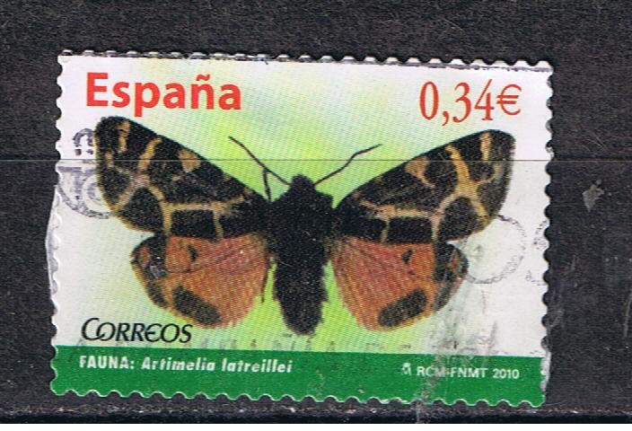 Edifil  4533  Fauna.  Mariposas  