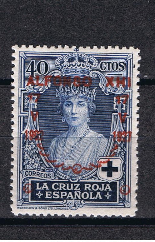 Edifil  357  XXV Aniver. de la Jura de la Constitución por Alfonso XXIII.  