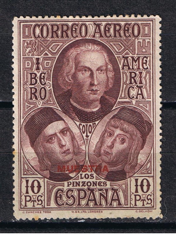 Edifil  565  Descubrimiento de América.   