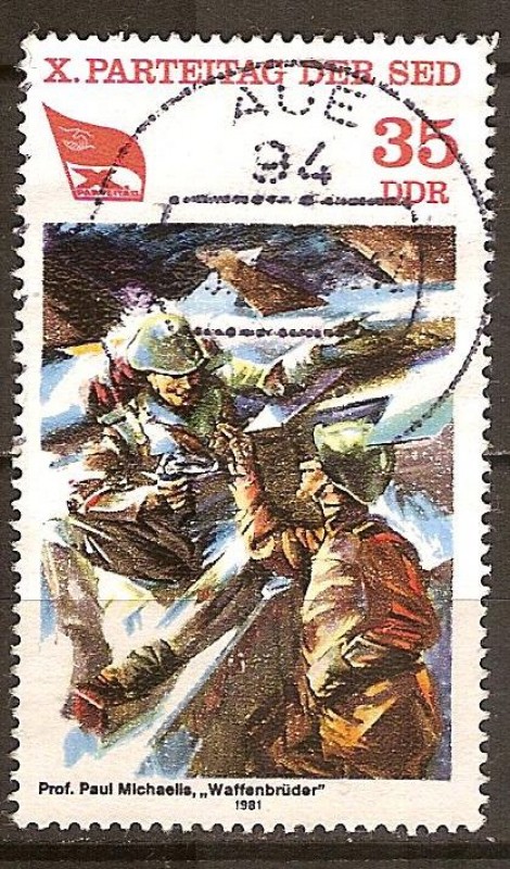 X.Congreso del Partido Socialista Unificado de Alemania-SED(DDR)