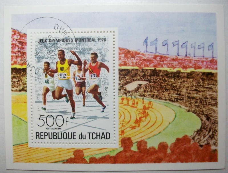 Juegos Olimpicos Montreal 1976.