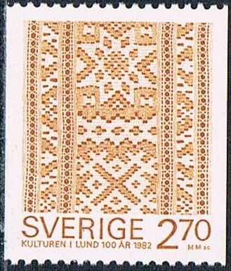 CENT. DE LA FUNDACIÓN DEL MUSEO KULTUREN DE LUND. Y&T Nº 1176