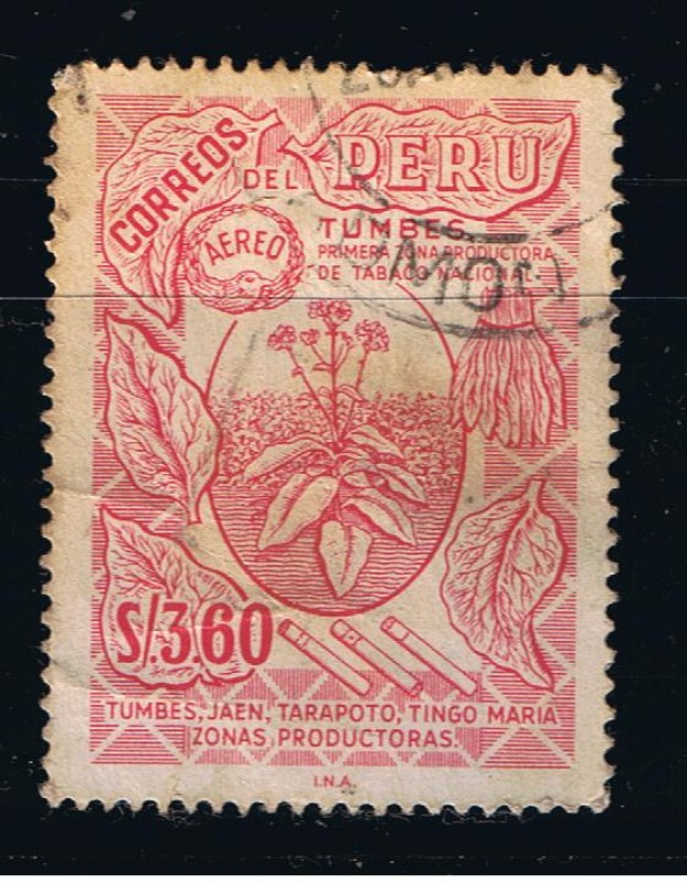 Tumbes, primera zona productora de tabaco nacional.