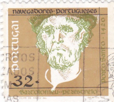 navegantes portugueses-bartolomeu  perescreta