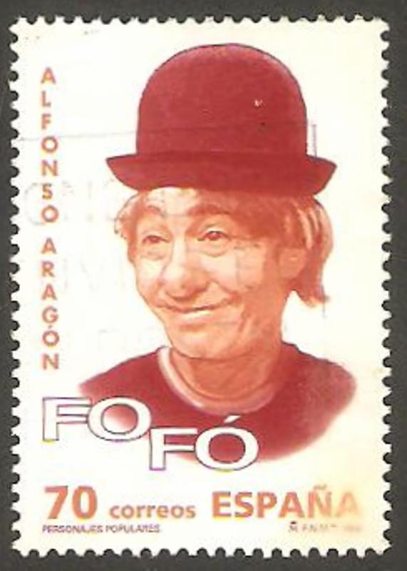 3547 -  Alfonso Aragón, Fofó