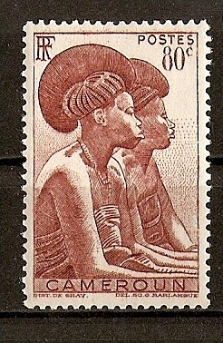 Camerun - Mandato Frances.