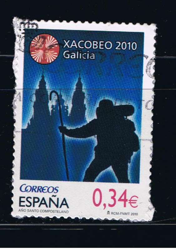 Rdifil  4565  Año Santo Compostelano.  