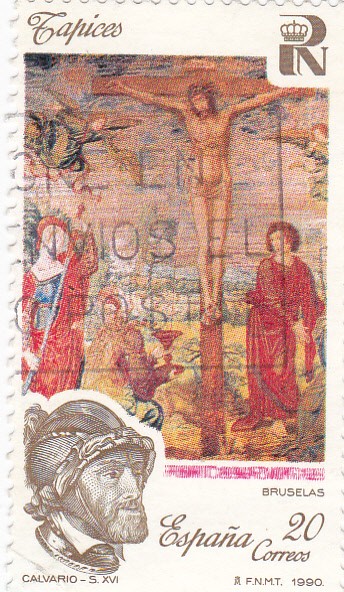Tapices-calvario-s.XVI