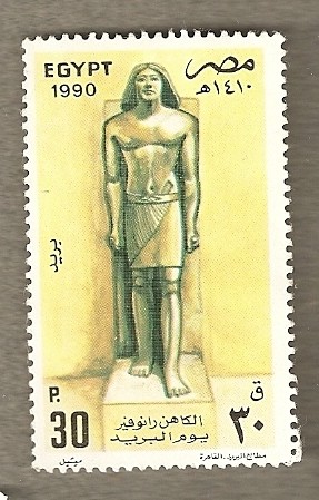Escultura Personaje