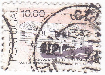 casas do miño e douro litoral