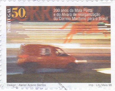 correo marítimo para brasil