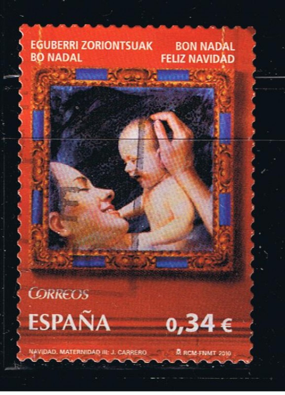 Edifil  4609 Navidad 2010  