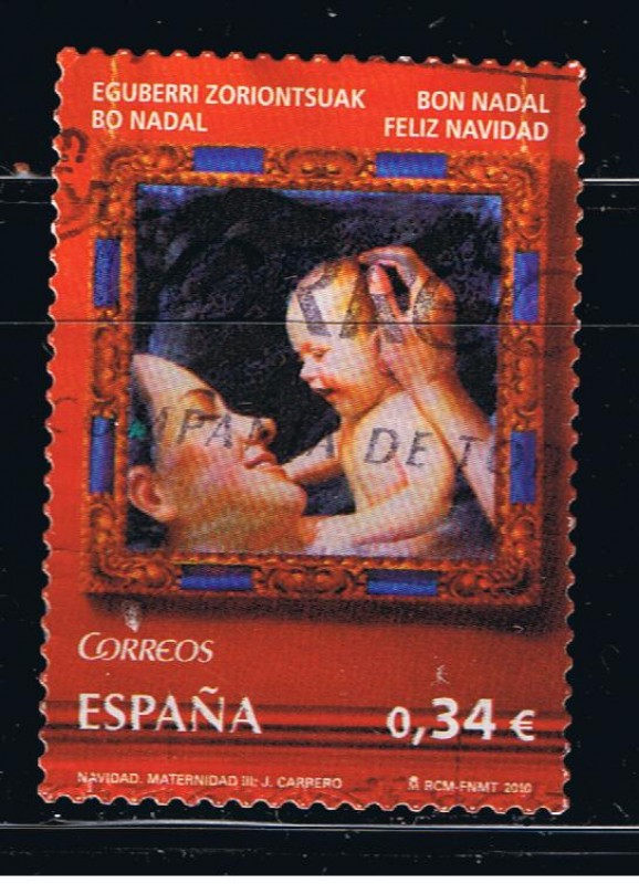 Edifil  4609 Navidad 2010  