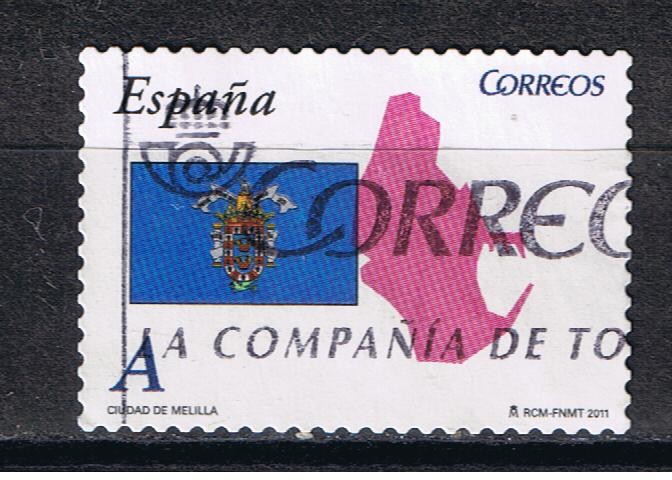 Edifil  4618  Comunidades de España.  