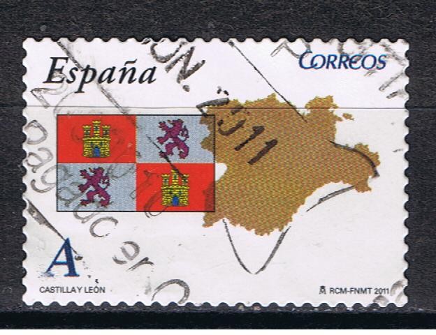 Edifil  4619  Comunidades de España.  