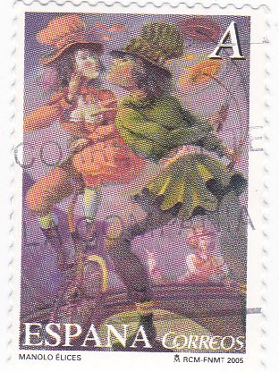pintura-el circo