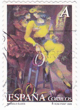 pintura-el circo