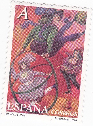 pintura-el circo