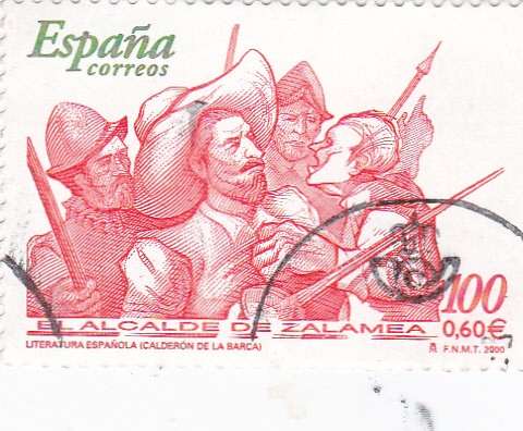  LITERATURA ESPAÑOLA-el alcalde de zalamea