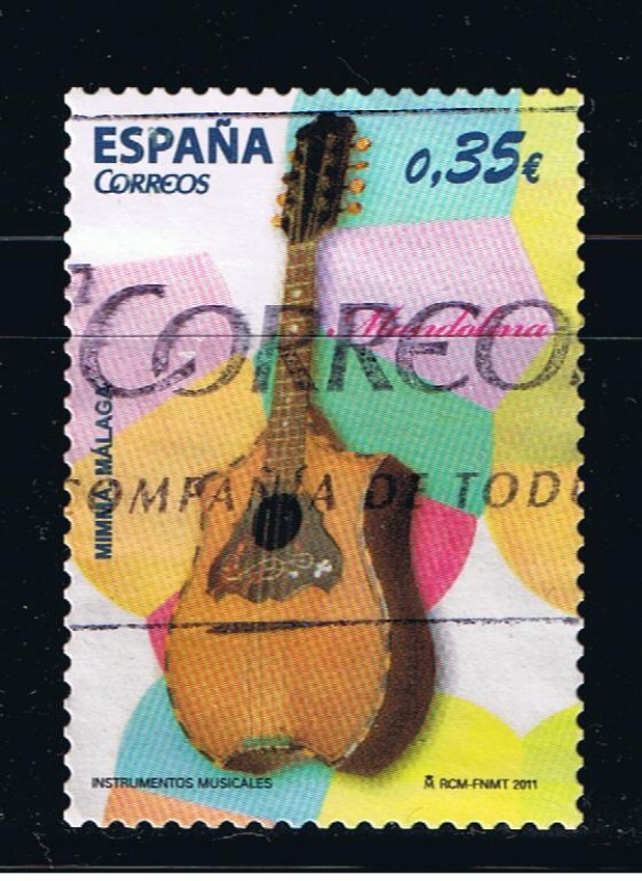 Edifil  4628  Instrumentos Musicales.  