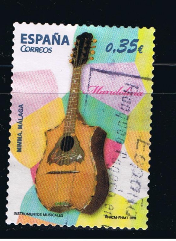 Edifil  4628  Instrumentos Musicales.  