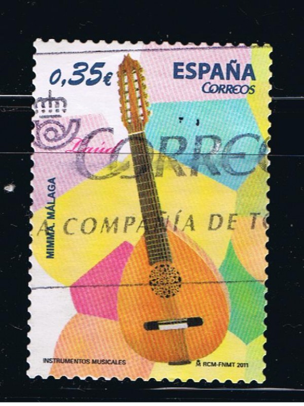 Edifil  4631  Instrumentos Musicales.  