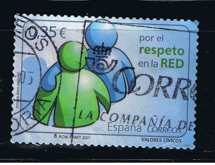 Edifil  4642  Valores cívicos.   