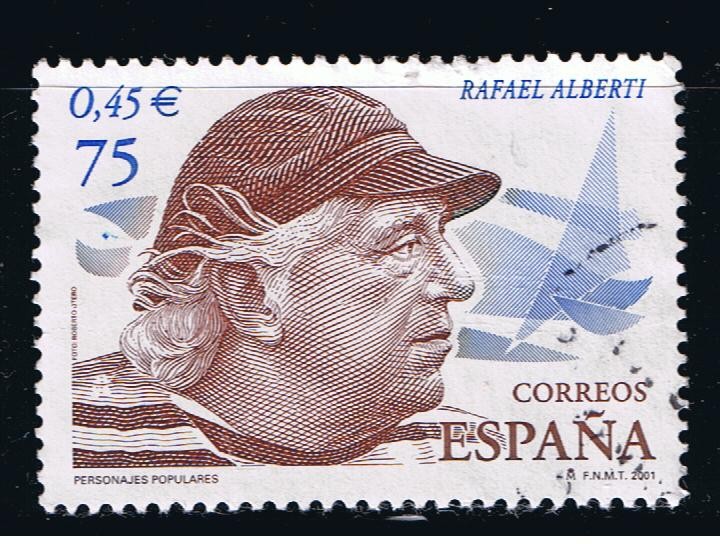 Edifil  3784  Personajes populares.  